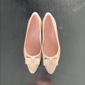 Cole Haan Zero Grand Bow Skimmer Flat - Size 5.5